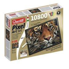 Quercetti Pixel Art 10800 Tiger edizione 2013 