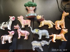 LOTTO ANIMALI in Gomma morbida per bambini