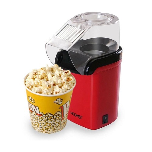 Macchina popcorn aria calda