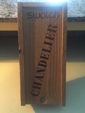 Orologio SWATCH CHANDELIER NUOVO del 1992 in edizione limitata x collezionisti