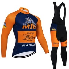 Tuta ciclismo Invernale MTB