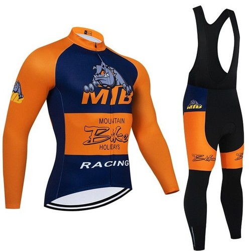Tuta ciclismo invernale mtb - tuta,