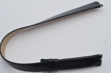 Baume & Mercier Bracciale IN Pelle 14MM Per Fibbia Nuovo Braun Linea a Fascia