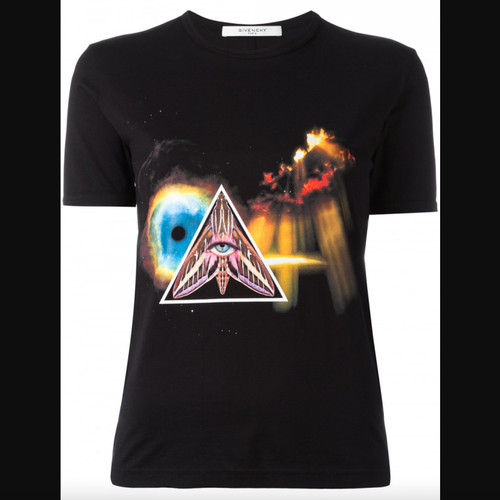 Shirt givenchy nera con - nera,