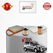 KIT TAGLIANDO 4 FILTRI PEUGEOT