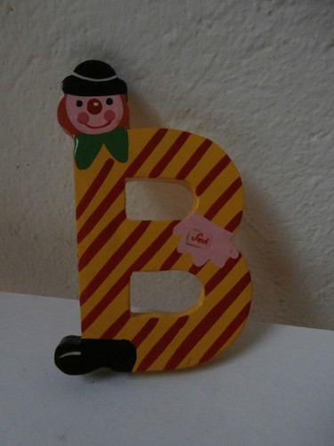 Lettera alfabeto legno sevi - *lettera,