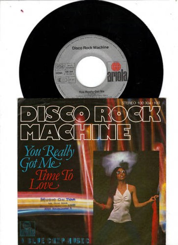 Disco rock machine you - ,