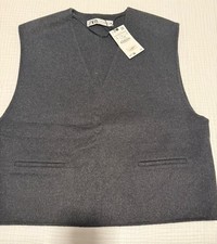 Gilet donna Zara misto lana L