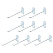 10pcs shelf hooks metal - 6.3",,