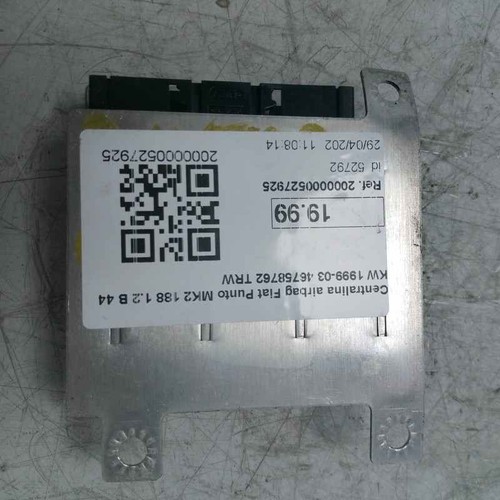 Centralina airbag fiat - centralina,