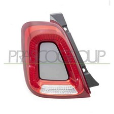 Fanale posteriore sinistro - fanale,