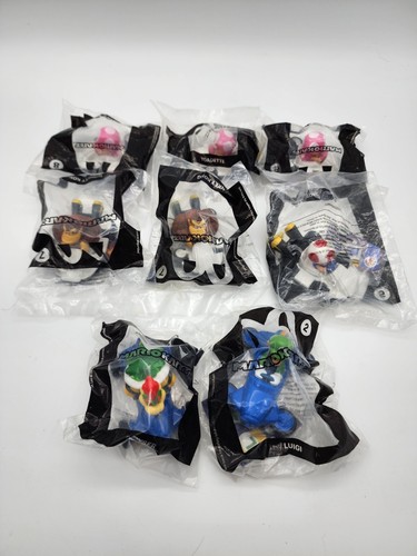 Lotto giocattoli happy meal - 8,