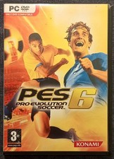 PES 6. Pro Evolution Soccer