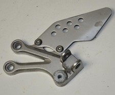 Supporto pedana poggiapiedi Kawasaki Ninja ZX10R 2004-2005 Stay 35063-0223 originale Kawa