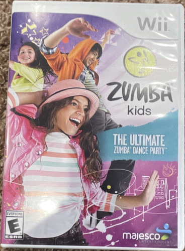 Majesco zumba bambini nintendo - zumba,