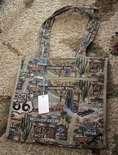 VTG Route 66 Tapestry Tote