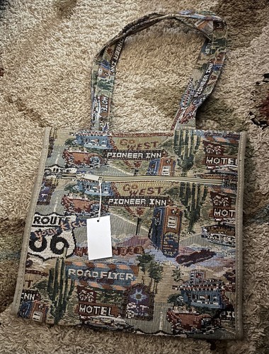 Borsa viaggio vintage - da, route
