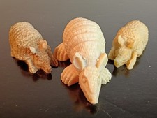 Statuine Armadillo in pietra