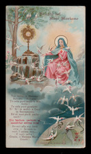 B5 Santino Holy Card  SANTA