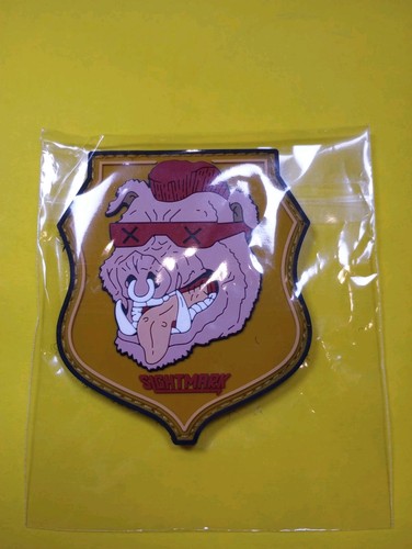 Patch spettacolo tiro