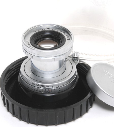 Obiettivo leitz leica elmar - leica,