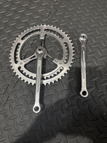 Guarnitura vintage campagnolo - guarnitura,