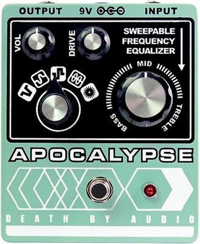 Death audio apocalypse fuzz - by,