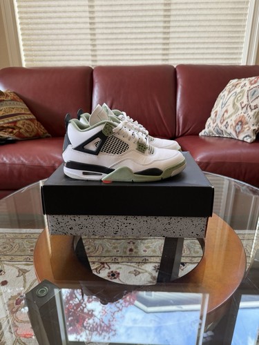 Air jordan seafoam verde - air, 4