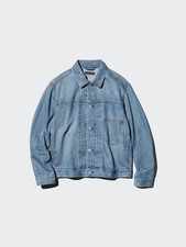 Giacca camionista denim Uniqlo