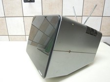 TELEVISORE VINTAGE VOXSON T1247 RODOLFO BONETTO SPACE AGE GRIGIO