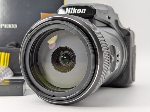 Nikon coolpix p1000 16mp - coolpix,
