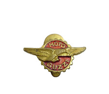 PIN SPILLA DISTINTIVO MOTO D'EPOCA MOTO GUZZI  MOTOCICLISMO OMCA MILANO