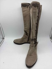 Stivali alti Napoleoni grigi