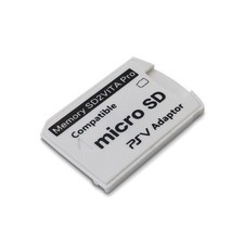 Adattatore scheda microSD per