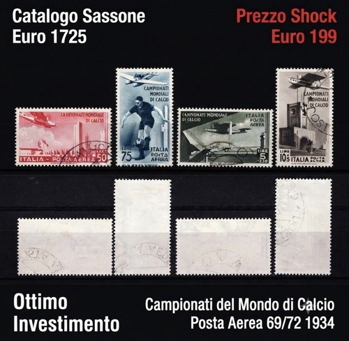 Regno italia 1934 mondiali - italia,