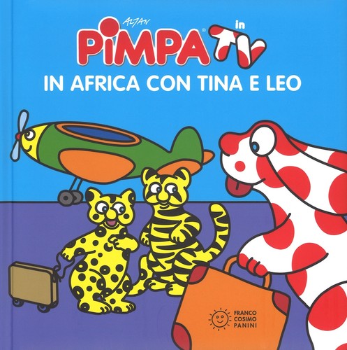 Pimpa africa con tina - pimpa.,