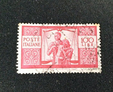 Repubblica 1945 100 lire