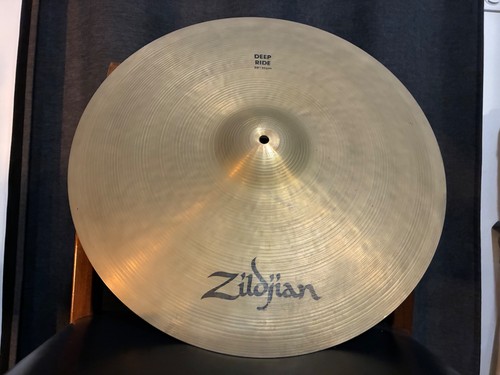 Cymbale zildjian deep - deep, ride