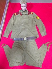 Rara uniforme Russia sovietica