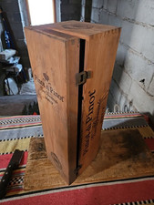 Cassa Cassetta In Legno Pinot Gancia Vino Spumante Brut