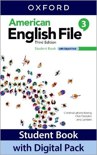American english file - american, file: