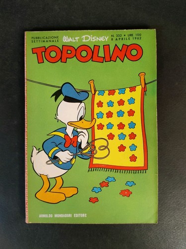 Topolino libretto con figurine - con,