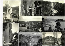 TERNI LAGO PIEDILUCO LOTTO DI N.8 CARTOLINE VIAGGIATE- VENDITA SINGOLA  €.  3,00