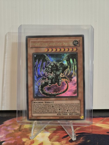 Yugioh antico ingranaggio - yugioh,