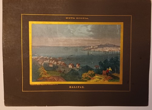 Halifax magnus litografato - halifax,