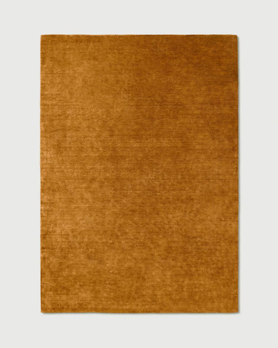 Oro ocra tappeto moderno in - oro,