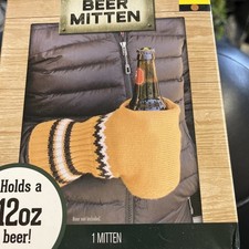 Cozy Knit Beer Mitten contiene