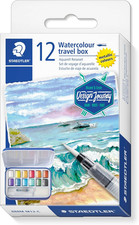 Set Di Pittura Ad Acquerello