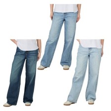 Jeans DENIMFY donna larghi fit