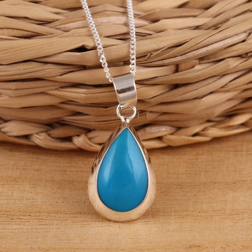 Collana con ciondolo goccia - collana,